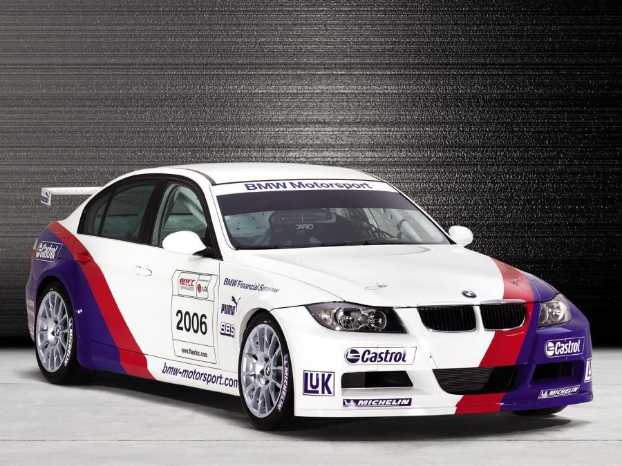  BMW 320i WTCC 2006 года  (фото 9 из 10)